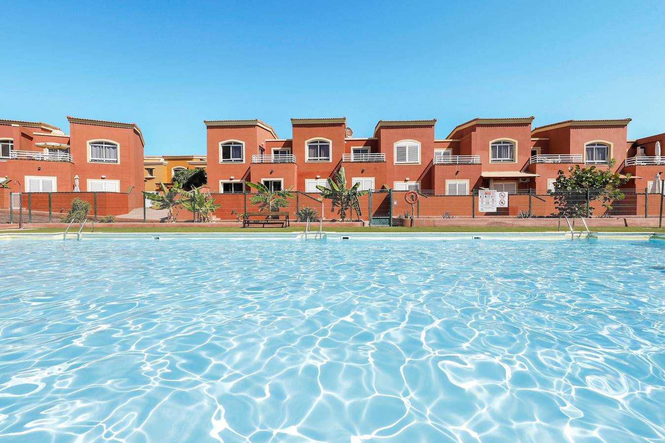 Vivienda "Tucanes" con Terraza y Wi-Fi in Corralejo, La Oliva