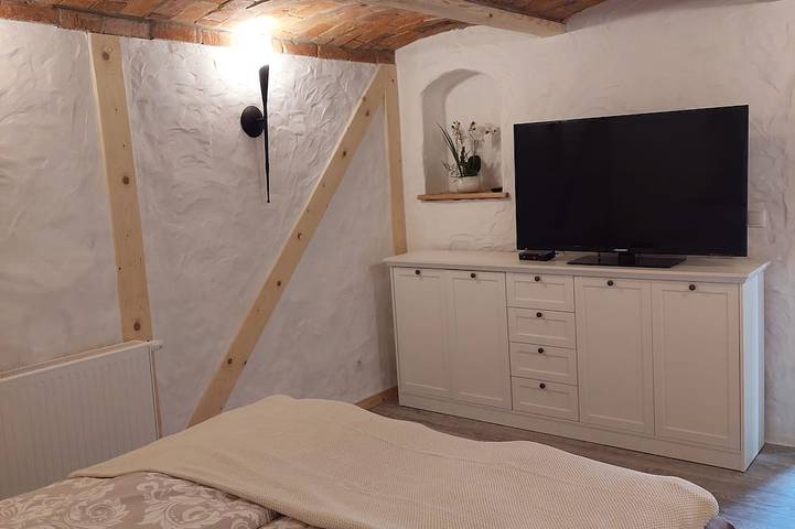 Ganze Wohnung, Spreewälder Sorbenstübchen Ferienwohnung mit Whirlpool & Sauna in Radensdorf, Lübben