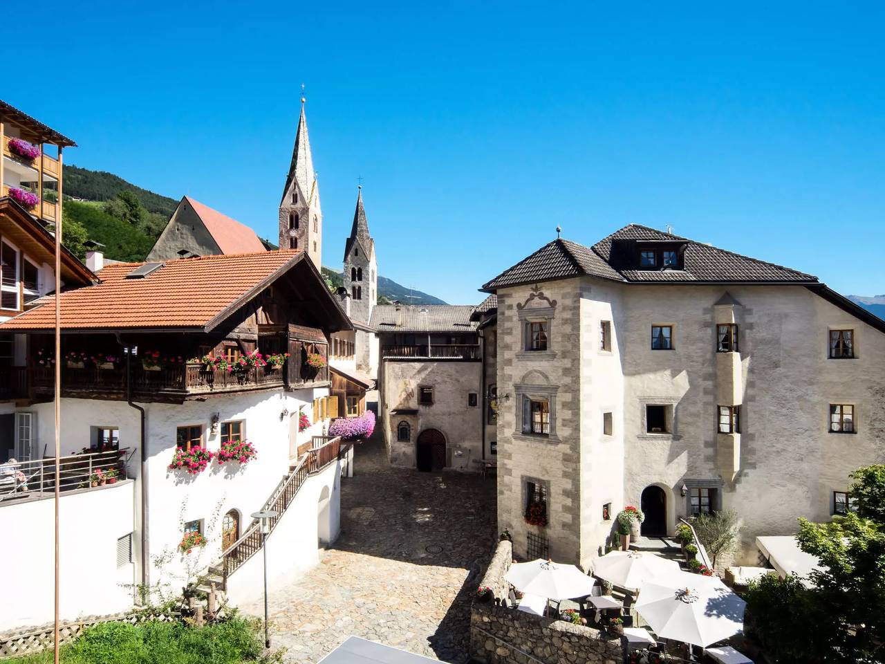 Ganze Wohnung, 2 Zimmer 4 Personen in Villanders, Sarntaler Alpen