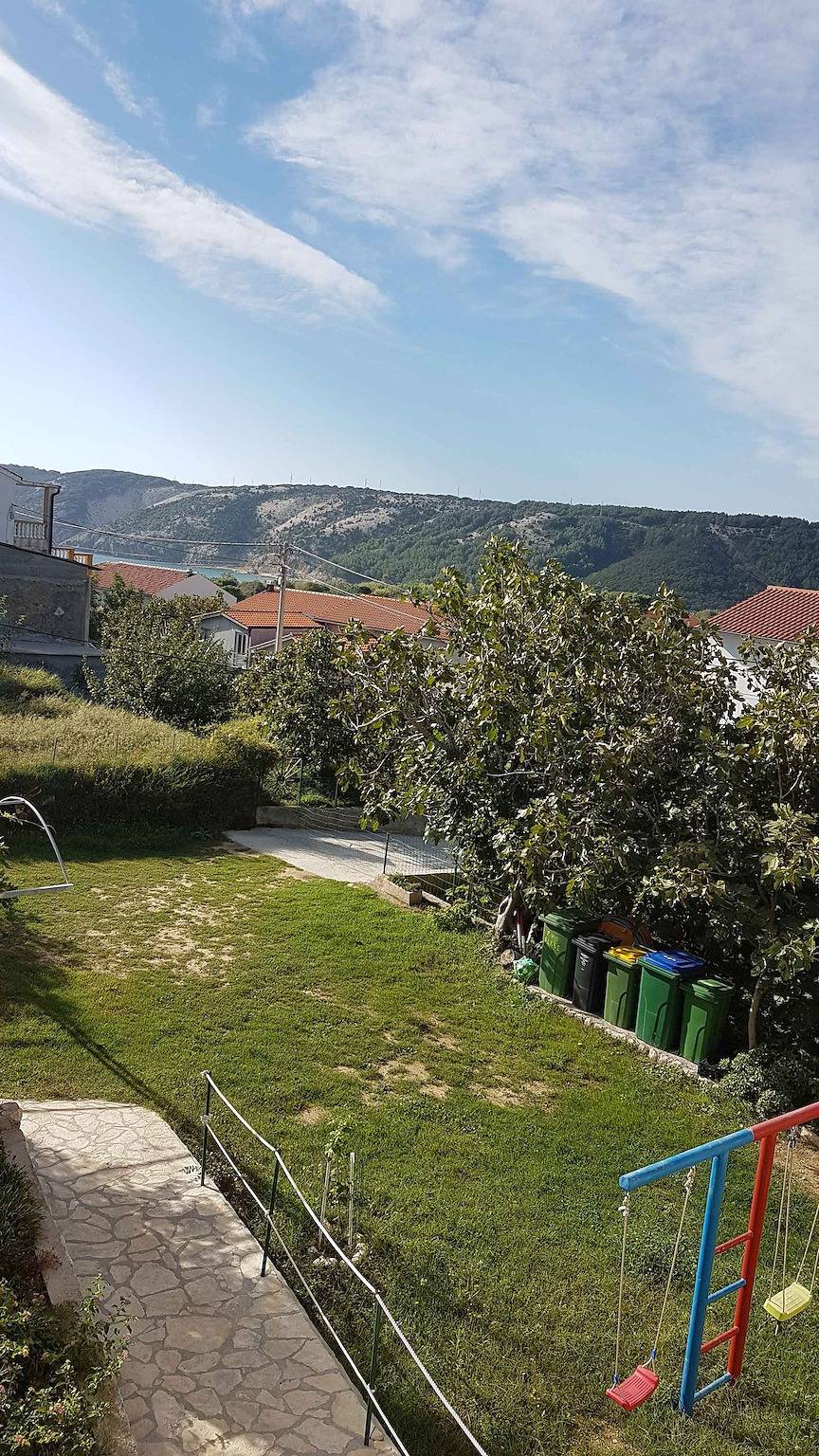 Ganze Ferienwohnung, Ferienwohnung mit Terrasse und Klimaanlage  in Lopar, Rab