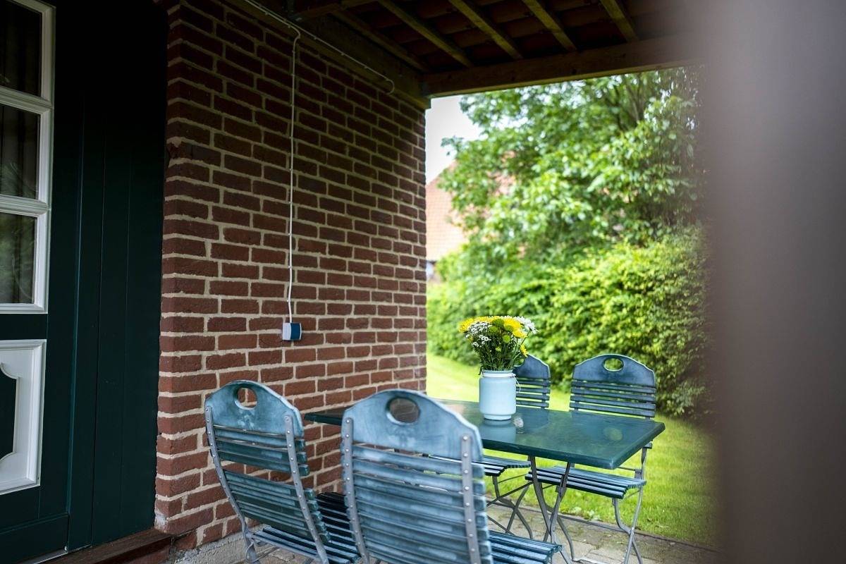 Ganze Ferienwohnung, Falkenhorst - Kirchtwiete 4a in Lüdersburg, Elbtalaue