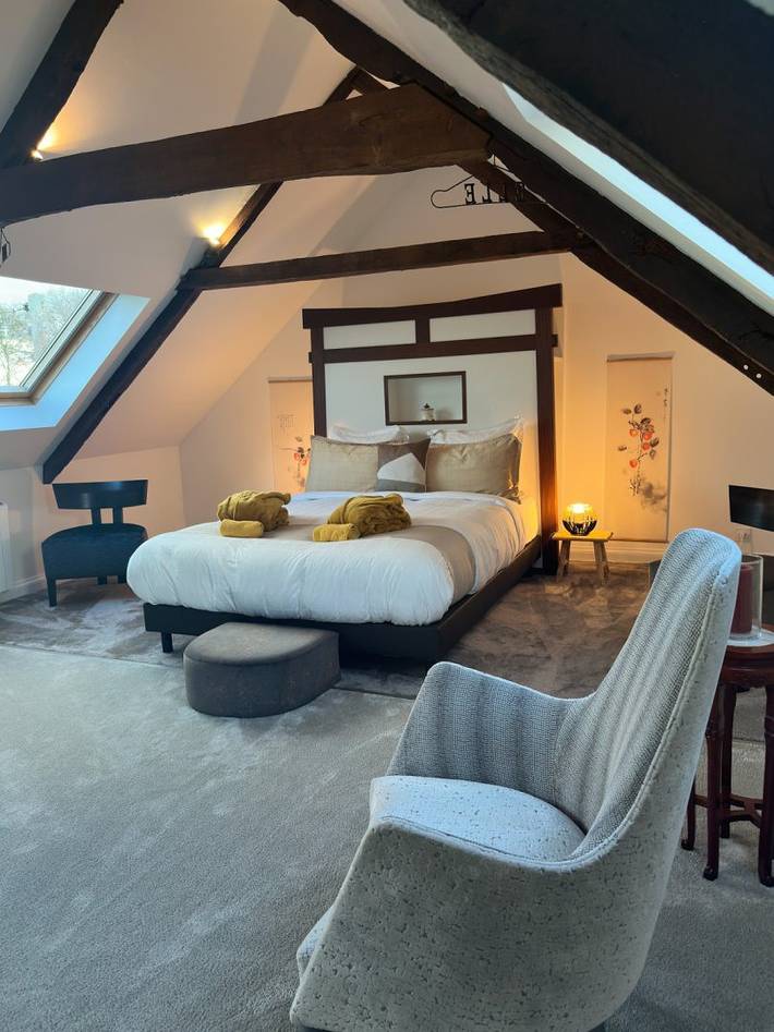 Chambre d’hôte pour 3 personnes, avec jacuzzi et jardin en Cotes-d'Armor - 4