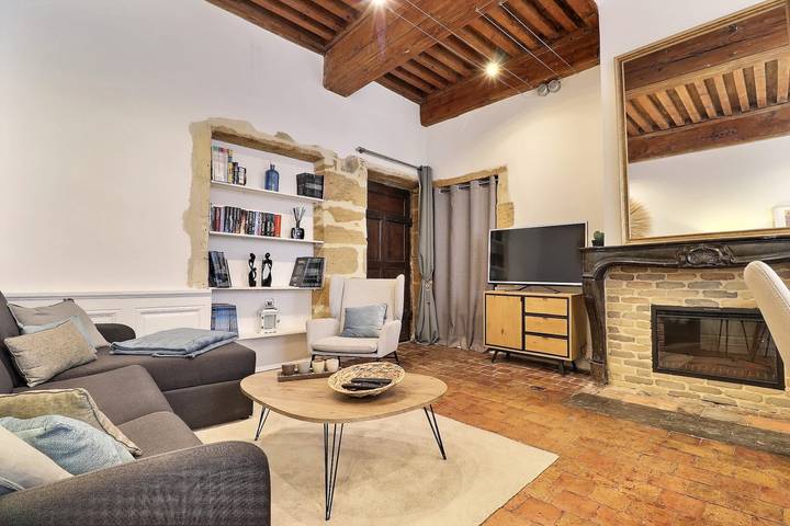 Appartement de vacances pour 4 personnes dans Rhône - 2