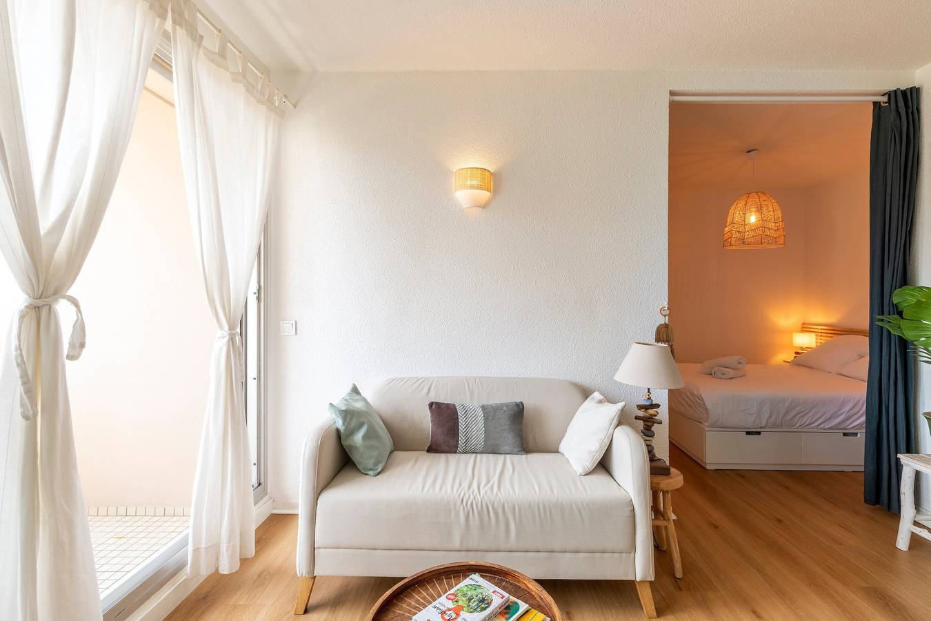 Apartamento entero, Apartamento «A orillas del océano» con piscina compartida in Hossegor, Côte d’Argent
