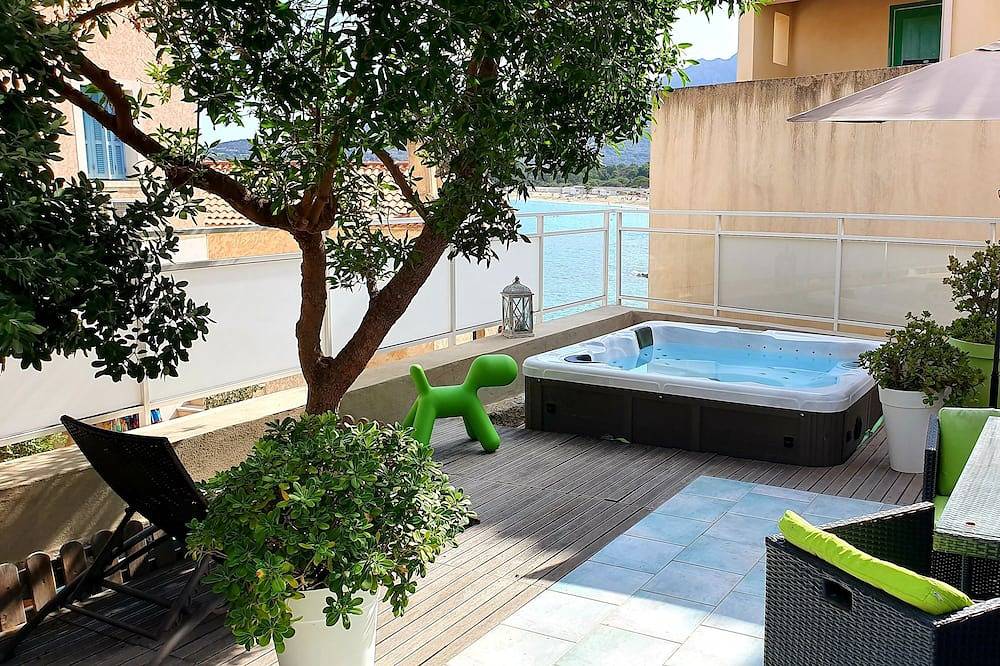 Ferienhaus - Algajola in Algajola, Calvi und Umgebung