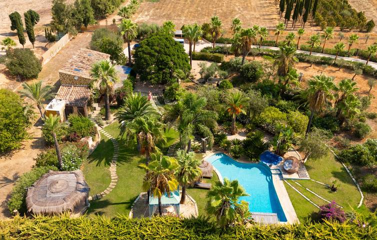 Finca für 4 Personen, mit Garten und Terrasse, mit Haustier in Binissalem