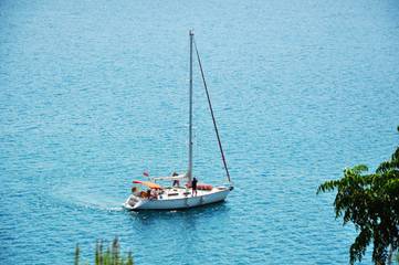 Villa for 2 Guests in Naousa, Paros, Picture 1