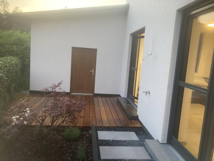 Ferienwohnung für 4 Personen, mit Garten in Niederstedem