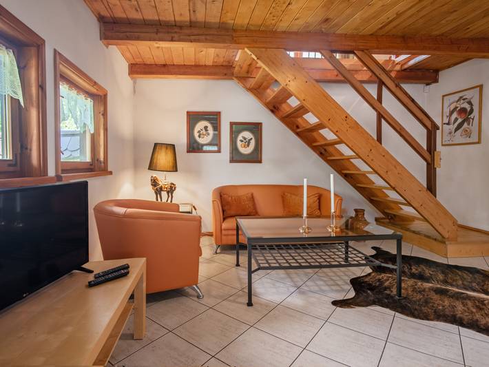 Ferienhaus für 3 Personen, mit Garten und Terrasse sowie Ausblick und Sauna in Pommern - 2