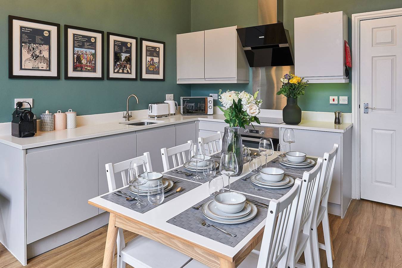 Entire apartment, Host Apartments   The Falkner Quarters Ii in Liverpool, Merseyside