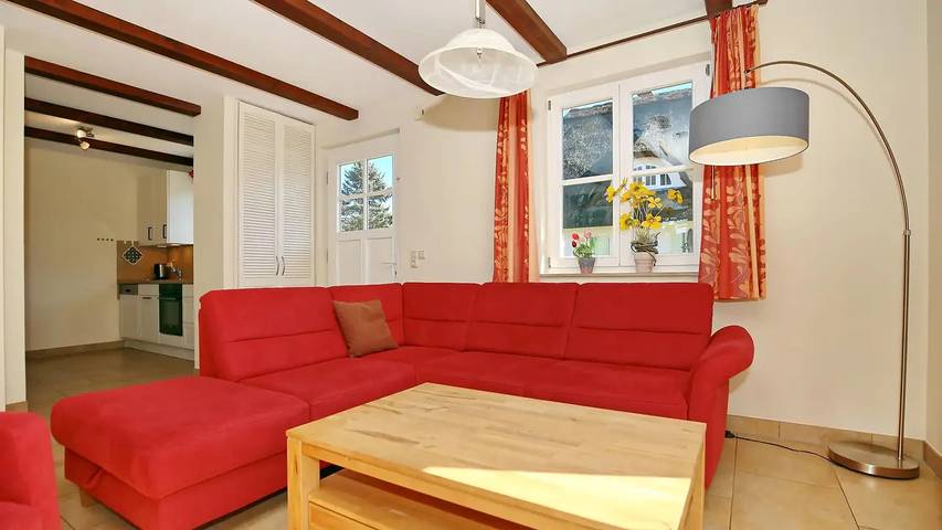 Ferienhaus für 6 Personen, mit Garten und Sauna in Wittenbeck - 4