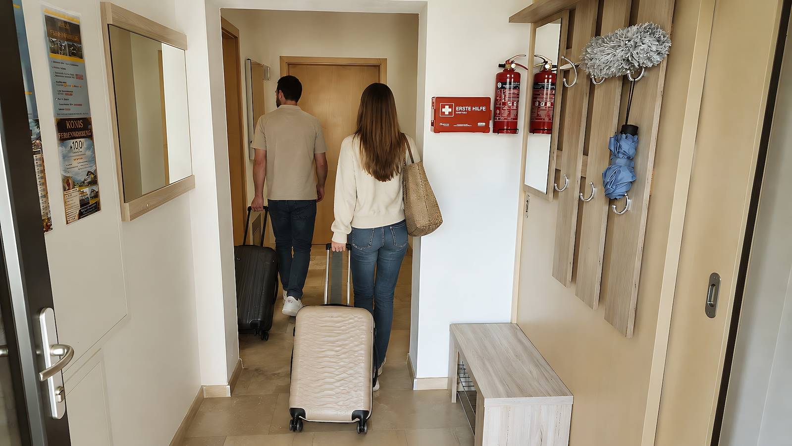 Ganze Wohnung, Apartment 'Koni´s Ferienwohnung' mit Bergblick und überdachten Autoabstellplatz in Hohe Tauern, Rangersdorf