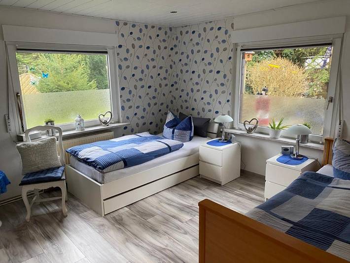Ferienwohnung für 2 Personen, mit Terrasse und Ausblick in Nordenham - 4