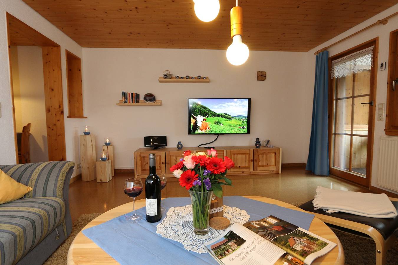 Ganze Wohnung, Ferienwohnung Panoramablick 2 - Neu!!! incl. 3-Welten-Card - 140 kostenlose Attraktionen in Bernau im Schwarzwald, Südschwarzwald