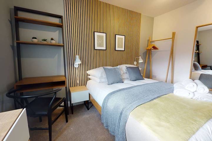 Ganze Wohnung, The Oxford Lodge Wadham Room in Oxford, Oxfordshire
