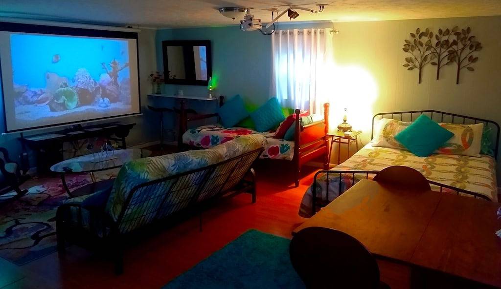 Ganze Wohnung, Treetops Solar Sanctuary in Lexington, Kentucky