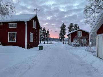 Villa für 5 Personen, mit Ausblick in Lappland (Schweden)