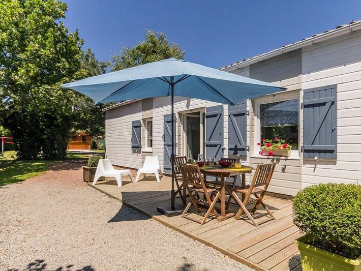 Gîte pour 4 personnes, avec Terrasse et Jardin dans La Meilleraye-de-Bretagne