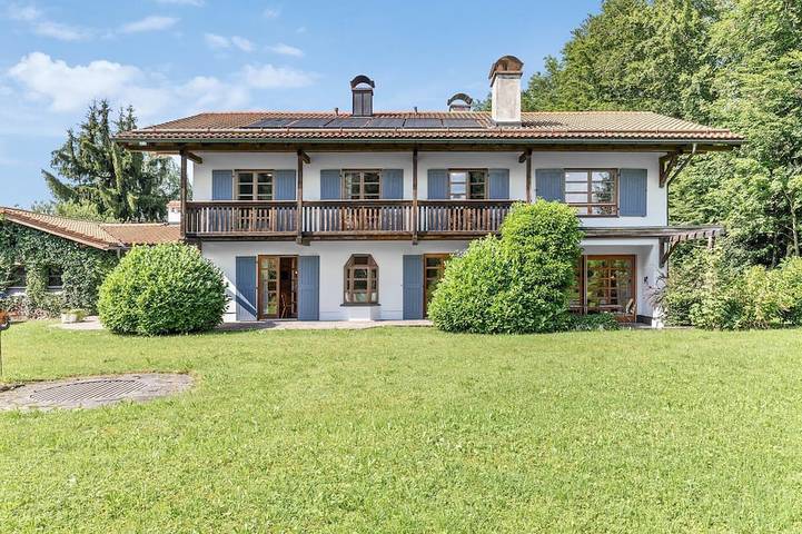 Ferienhaus für 12 Personen, mit Garten und Sauna in Siegsdorf