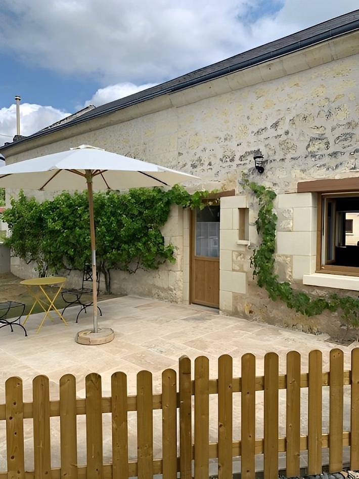 Gîte pour 2 personnes, avec terrasse et jardin en Indre-et-Loire - 4