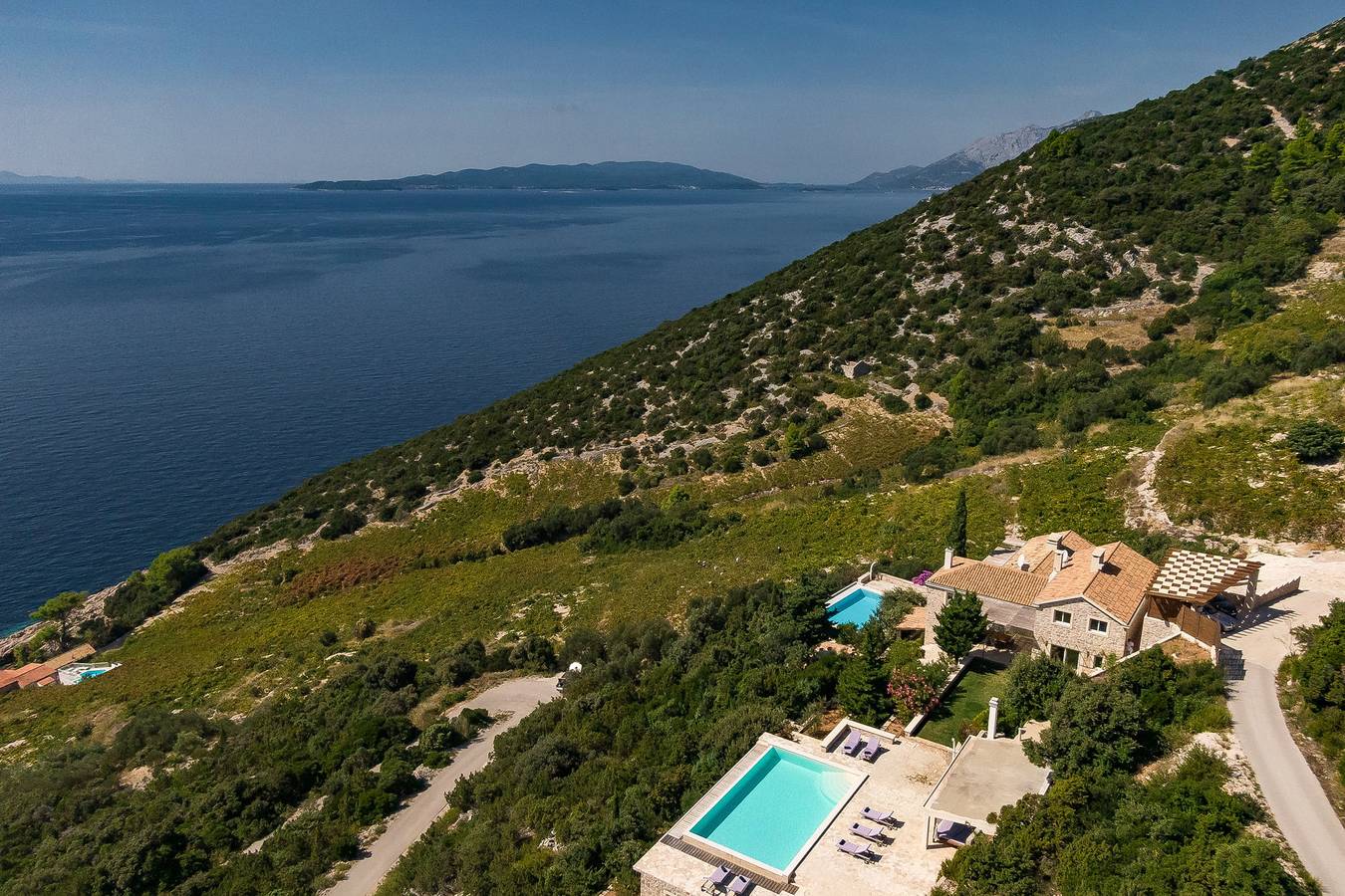 Villa Two Martinis mit Pool in Potomje, Dubrovnik-Neretva