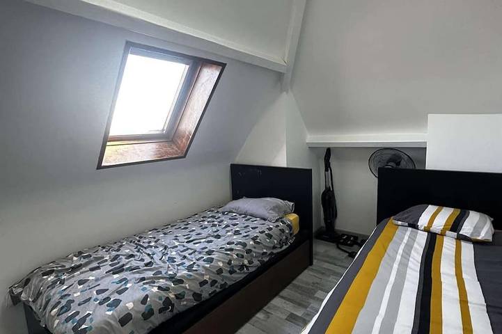 Entire apartment, The canal lighthouse, private garden in Ouistreham, Caen region