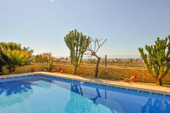 Chalet para 5 personas, con jardín además de vistas y piscina en Levante Almeriense - 2