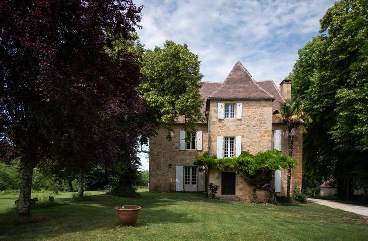 Gîte pour 4 personnes, avec jardin ainsi que piscine et terrasse à Marnac - 4