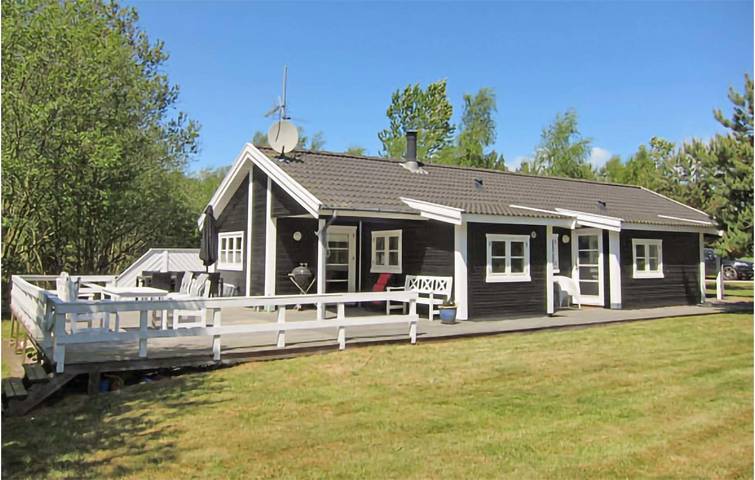 Ferienhaus für 6 Personen, mit Terrasse und Sauna, mit Haustier in Østre Sømarken