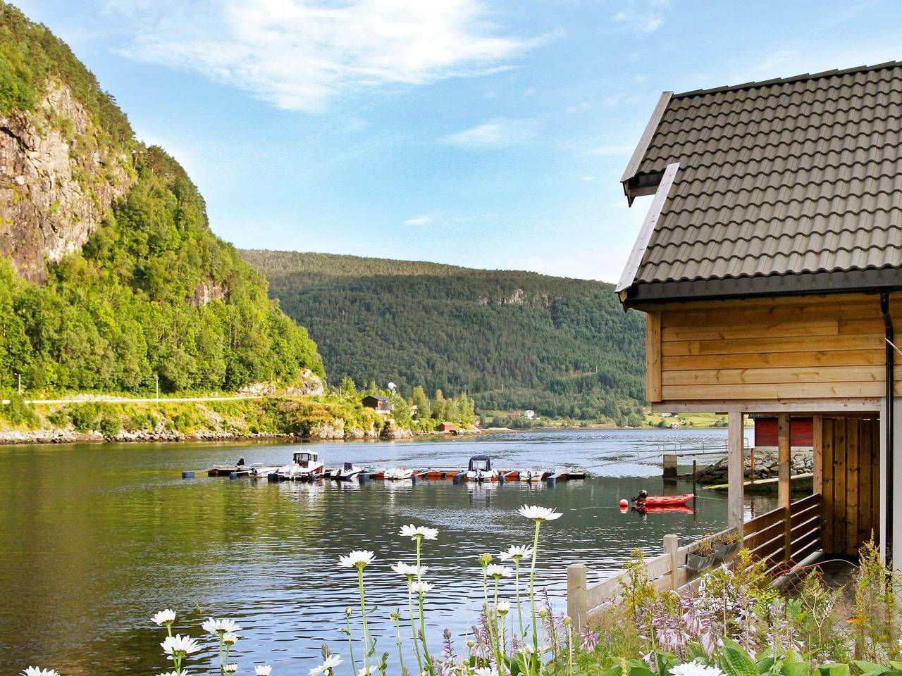Maison de vacances pour 6 a Leirvik i Sogn in Leirvik (Hyllestad), Sognefjord