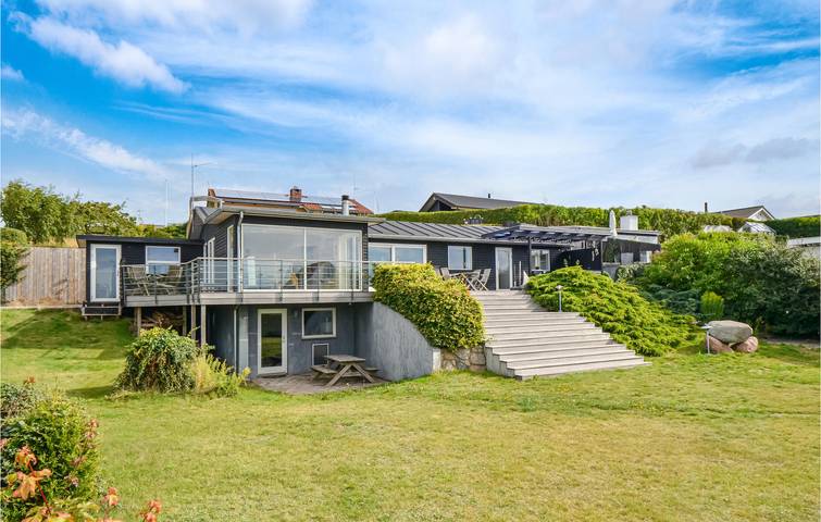 Ferienhaus für 5 Personen, mit Terrasse