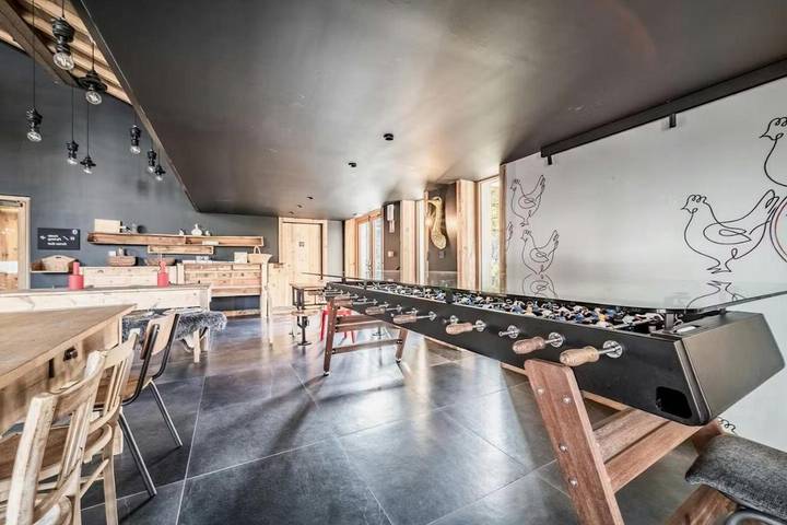 Chambre d’hôte pour 10 personnes, avec vue et balcon à Courchevel - 2