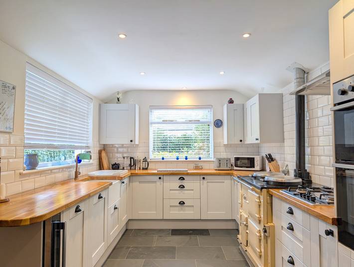 Holiday rental for 7 people, with garden and terrace in Hayle