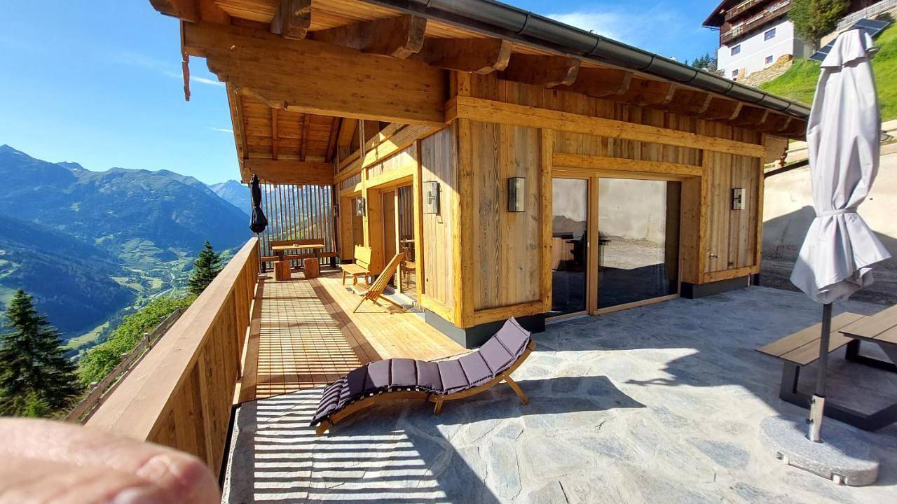Panorama Berg Chalet in Großkirchheim, Bezirk Spittal an der Drau