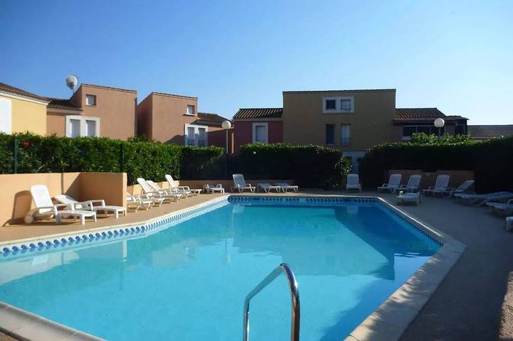 Villa pour 6 personnes, avec piscine et terrasse à Marseillan