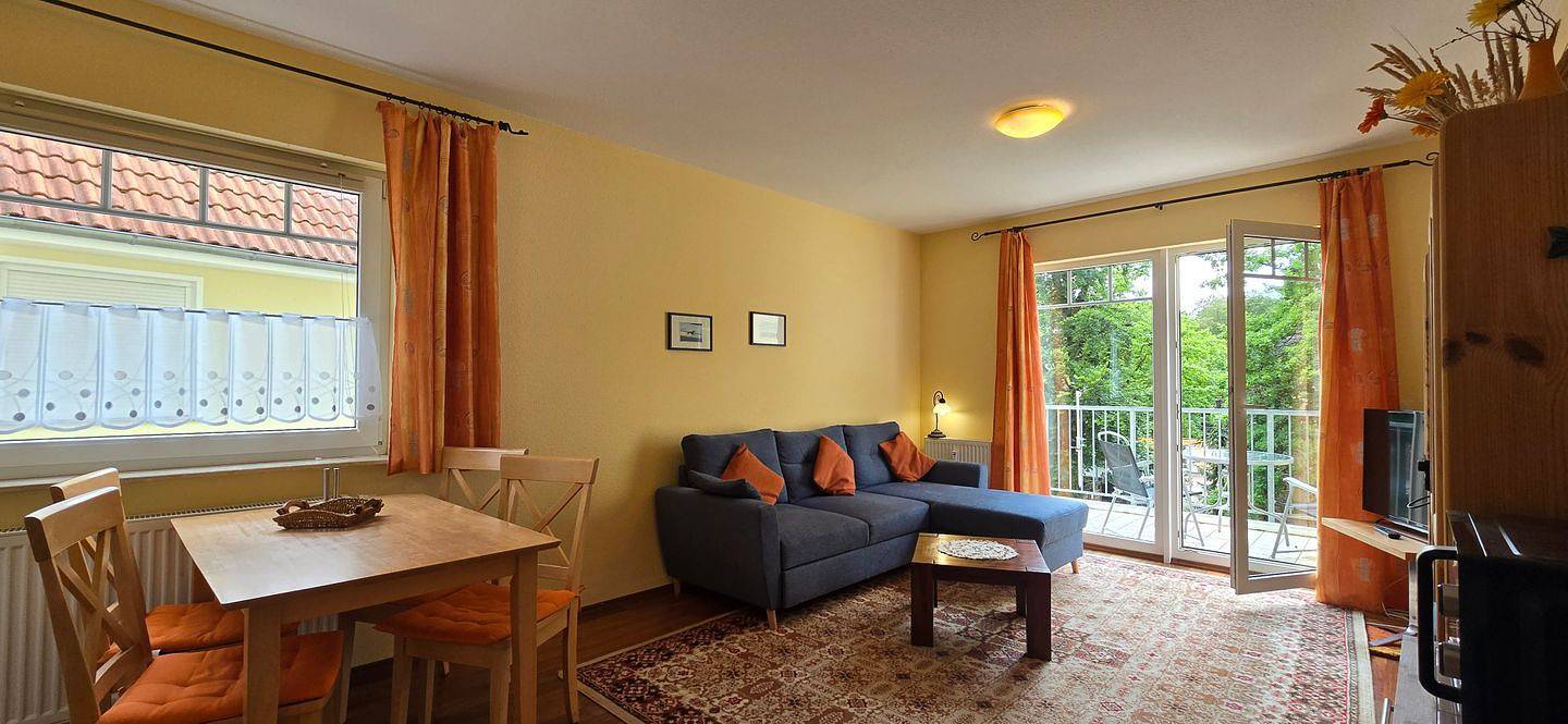 Apartamento entero, 2-Zimmer-Fewo für 2 Pers. inkl. Strandkorb in Graal-Müritz, Rostock y sus alrededores