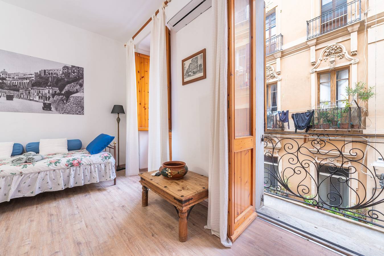 Ferienhaus 'Alla Marina' mit Balkon, Wlan und Klimaanlage in Marina (Sardinia), Cagliari