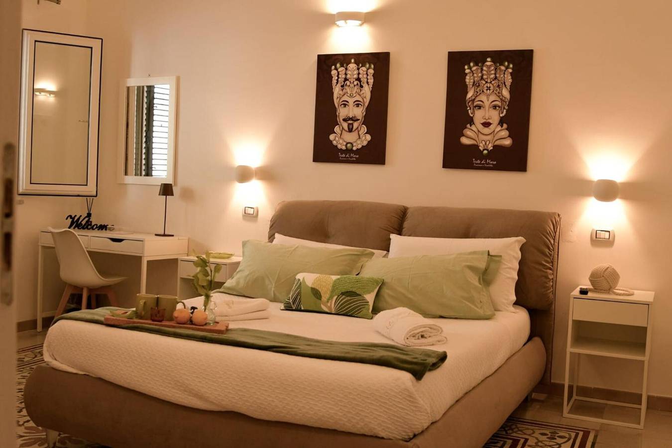 Madre Terra Airport Apartment & Rooms – Comfort vicino alla spiaggia e aeroporto in Terrasini, Palermo Province