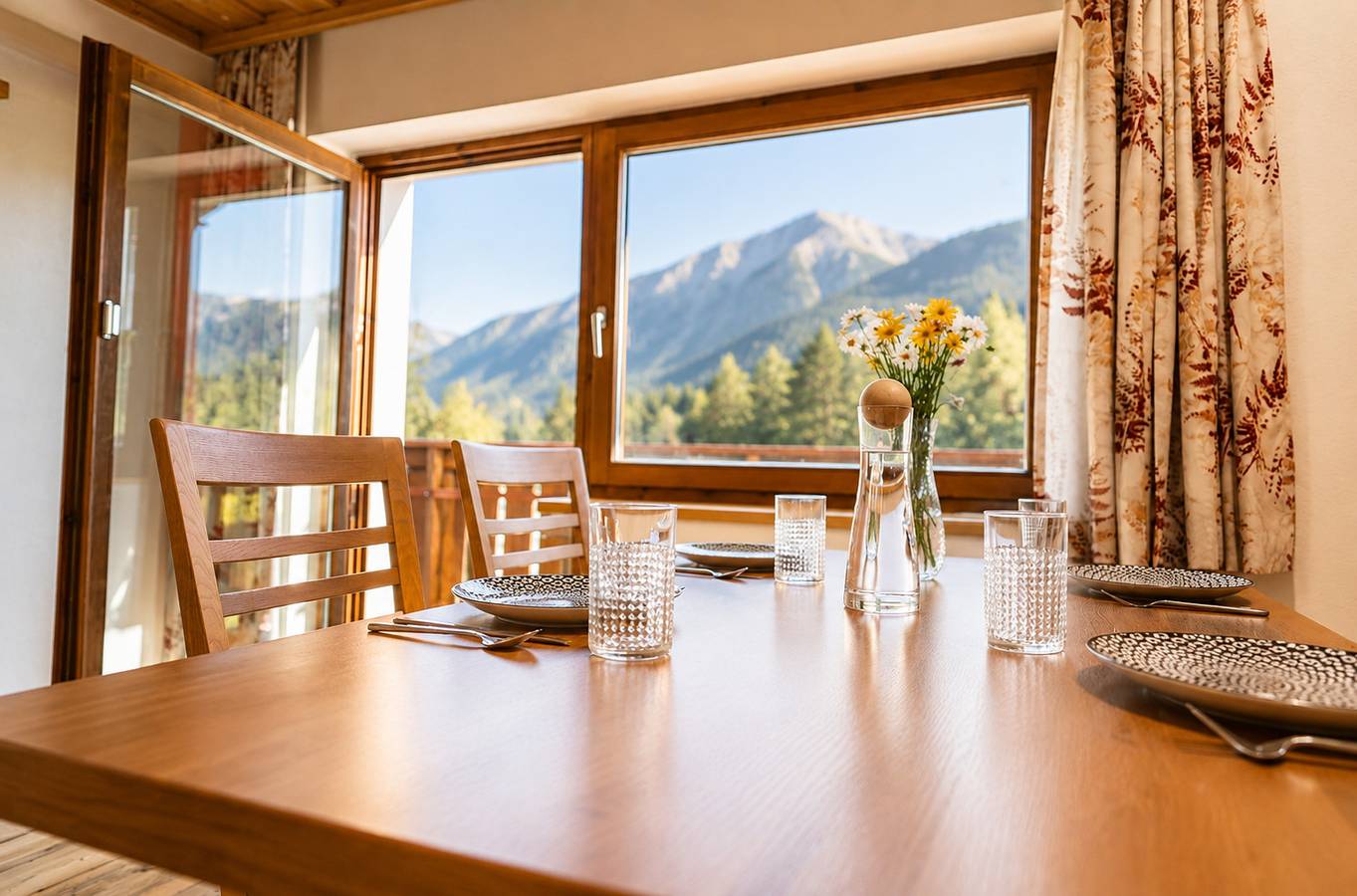 Ganze Ferienwohnung, Apartment Jöchelspitze mit 2 Schlafzimmer in Lechtaler Alpen, Bach