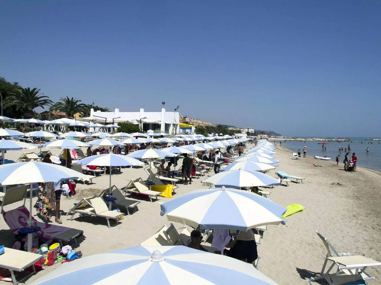 Appartamento intero, 3 Camere 4 Persone in Cupra Marittima, Riviera delle Palme