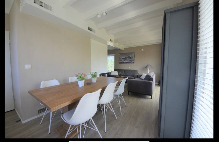 Ferienhaus für 6 Personen, mit Terrasse und Balkon/Terrasse in Seeländisch Flandern - 2