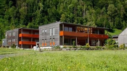 Ferienwohnung für 2 Personen, mit Whirlpool und Garten sowie Pool und Sauna in Bizau