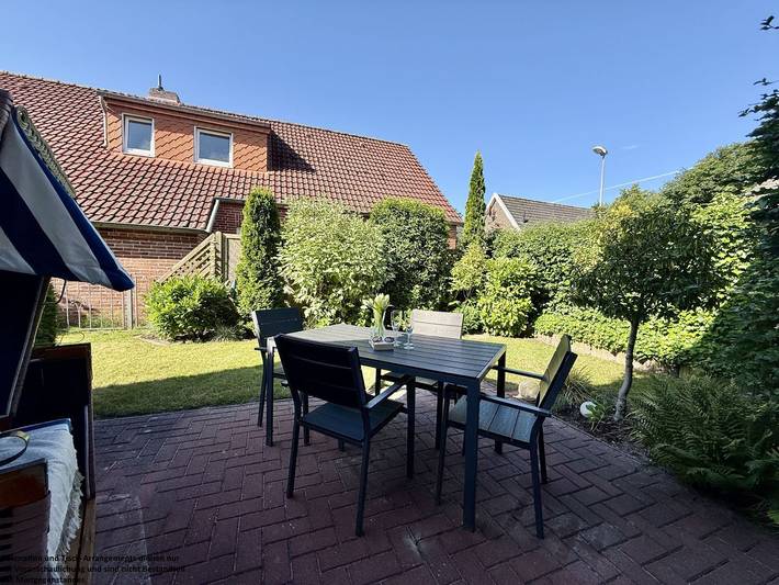 Ferienhaus für 4 Personen, mit Garten, mit Haustier in Wittmund - 4
