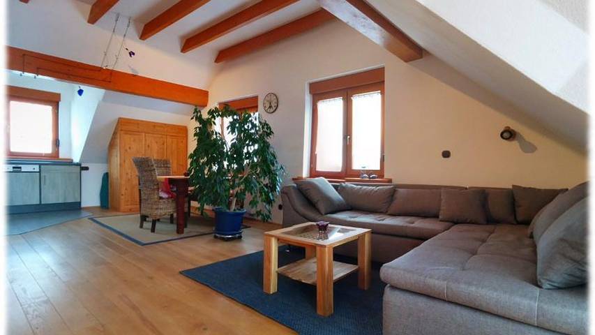Hütte für 2 Personen, mit Balkon und Garten im Hunsrück