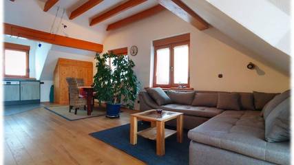Hütte für 2 Personen, mit Garten und Balkon im Hunsrück