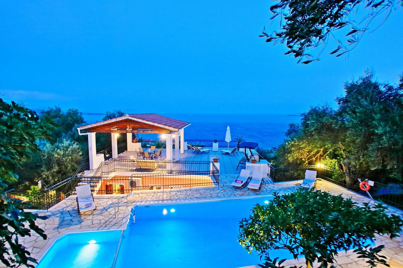 Villa Alexandros in Katavolos, Corfu