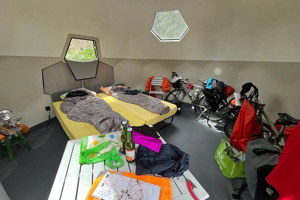 Geodesic dome Welcome to tridomes Saverne Discover Alsace differently in Zabern, Region Saverne