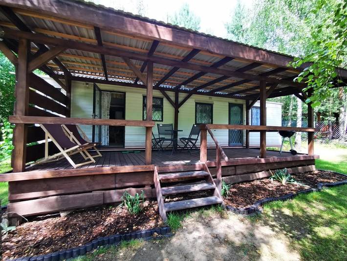 Camping für 5 Personen, mit Ausblick und Garten in Ermland-Masuren - 4