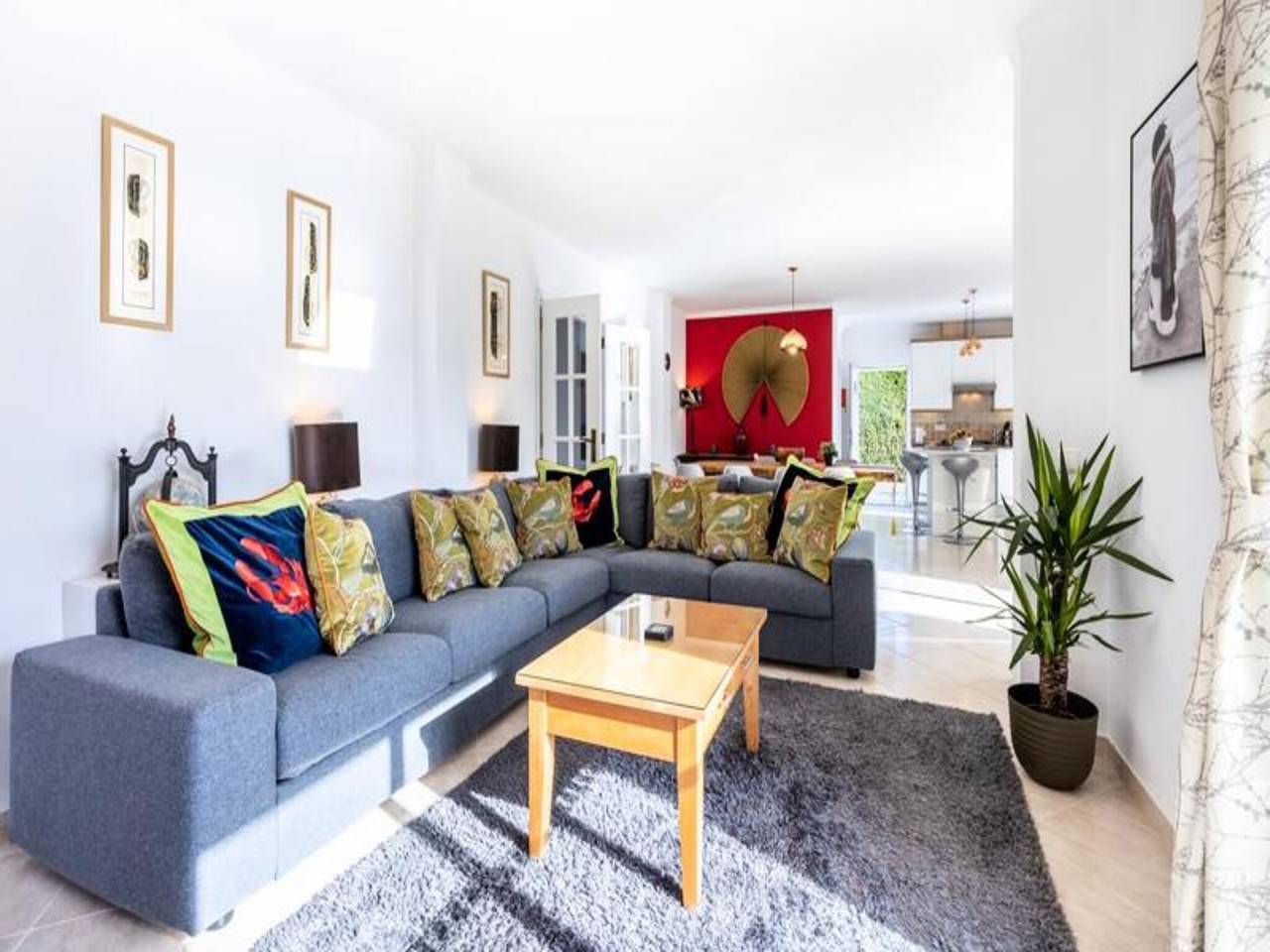 Ganze Wohnung, Villa in Vale da Telha mit Meerblick in Arrifana, Aljezur