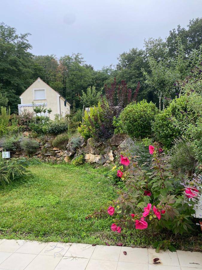 Location de vacances pour 4 personnes, avec Balcon et Terrasse ainsi que Jardin et Vue à Igny (Essonne)